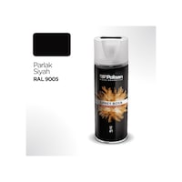 Polisan Sprey Boya 400 Ml.-Parlak Siyah Ral 9005 Polisan Sprey Boya 400 Ml.-Parlak Siyah Ral 9005