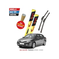 Renault Megane 2 İnwells Muz Silecek Takımı 2003-2005 Renault Megane 2 İnwells Muz Silecek Takımı 2003-2005