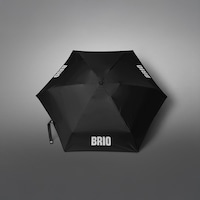 Brio Tam Otomatik Fiber Telli Şemsiye Siyah Brio Tam Otomatik Fiber Telli Şemsiye Siyah