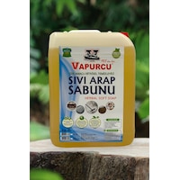Vapurcu Sıvı Arap Sabunu 5 L Vapurcu Sıvı Arap Sabunu 5 L
