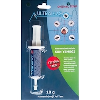 Entokim Ultramax Hamamböceği Jeli 122 Gün Etkili 10 G Entokim Ultramax Hamamböceği Jeli 122 Gün Etkili 10 G