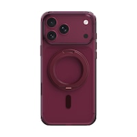 Apple iPhone Uyumlu 18 Pro Max Kılıf M-safe Özellikli Raptic Air Stand Serisi Aynalı Arka Yüzey Standlı Bordo Apple iPhone Uyumlu 18 Pro Max Kılıf M-safe Özellikli Raptic Air Stand Serisi Aynalı Arka Yüzey Standlı Bordo