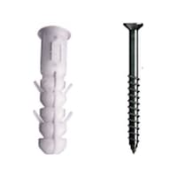 Dübel Vida Seti 50 Adet, 6mm dübel 4,0x30 vida Dübel Vida Seti 50 Adet, 6mm dübel 4,0x30 vida