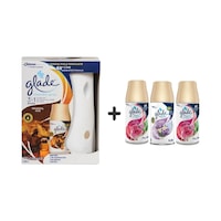 Glade Otomatik Sprey Oryantal Oud + Meyve Çiçek Buketi + Lavanta 4 x 269 ML