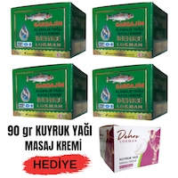 Dehre Lokman Gardajin Alabalık Yağı Kremi 4 x 70 G + Kuyruk Yağı Masaj Kremi Dehre Lokman Gardajin Alabalık Yağı Kremi 4 x 70 G + Kuyruk Yağı Masaj Kremi