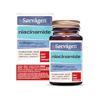 Sorvagen Niacinamide Collagen / Kolajen Hyaluronic Acid Tablet Sorvagen Niacinamide Collagen / Kolajen Hyaluronic Acid Tablet