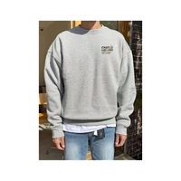 Herkesemoda Charlie Baskı Detaylı Bisiklet Yaka Sweatshirt Gri Gri Herkesemoda Charlie Baskı Detaylı Bisiklet Yaka Sweatshirt Gri Gri
