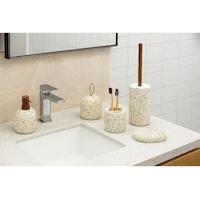 Primanova Kerry 5 Li Banyo Seti D-s21271 Çok Renkli Primanova Kerry 5 Li Banyo Seti D-s21271 Çok Renkli