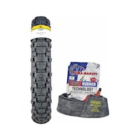 Tdt Tyres 120/90-19 460-19 Tt Tubetype - İç Lastikli Tip + İç Lastik Set