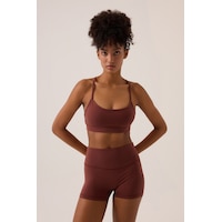 Los Ojos X Ece Bordo Spor Sütyeni Super Crop Top Bordo Bordo Los Ojos X Ece Bordo Spor Sütyeni Super Crop Top Bordo Bordo