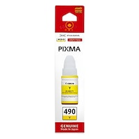 rl Canon Uyumlu Gı-490 Sarı Yellow Mürekkep 70ml - G1400 G2400 G3400 G3411 G4411 Serisi rl Canon Uyumlu Gı-490 Sarı Yellow Mürekkep 70ml - G1400 G2400 G3400 G3411 G4411 Serisi