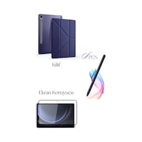Fuchsia Galaxy Tab S10 Lite / S10 Fe İle Uyumlu Tablet Kılıfı S Pen Tablet Kalemi Ekran Koruyucu Set Tablet Kılıfı Fuchsia Galaxy Tab S10 Lite / S10 Fe İle Uyumlu Tablet Kılıfı S Pen Tablet Kalemi Ekran Koruyucu Set Tablet Kılıfı