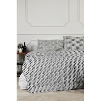 Elart Carlos Nevresim Takımı King Size %100 Pamuk Ranforce Lastikli Çarşaf 240x220 Cm Siyah Siyah Elart Carlos Nevresim Takımı King Size %100 Pamuk Ranforce Lastikli Çarşaf 240x220 Cm Siyah Siyah