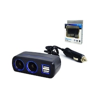 Ayt Olesson 1638 12-24v Çiftli Çift Usbli 120w 80 Cm Kablolu Araç Oto Tır Çakmak Çoklayıcı Çakmaklık Çoğaltıcı Ayt Olesson 1638 12-24v Çiftli Çift Usbli 120w 80 Cm Kablolu Araç Oto Tır Çakmak Çoklayıcı Çakmaklık Çoğaltıcı