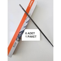 Stihl 3/16 Motorlu Testere Eğesi 4.8 Mm 6 Adet - Orta Eğe Stihl 3/16 Motorlu Testere Eğesi 4.8 Mm 6 Adet - Orta Eğe