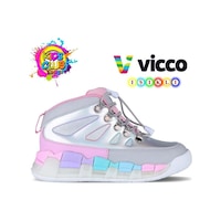 Unisex Ellen Patik Işıklı Phylon Bot - Gri Gri Unisex Ellen Patik Işıklı Phylon Bot - Gri Gri