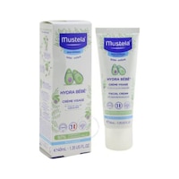 MUSTELA Hydra Bebe Face 40 Ml 3504105035952 MUSTELA Hydra Bebe Face 40 Ml 3504105035952