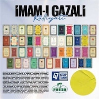 Gazali Külliyati 47 Kitap Set / İmam Gazali Gazali Külliyati 47 Kitap Set / İmam Gazali