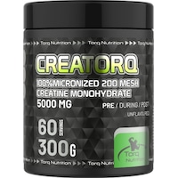 Torq Nutrition Creatorq %100 Micronized Creatine Monohydrate 300 Torq Nutrition Creatorq %100 Micronized Creatine Monohydrate 300