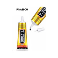 T-7000 50 Ml Çok Amaçlı Siyah Yapıştırıcı - Güçlü Tutuş