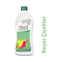 Mom's Green Bitkisel Çamaşır Suyu Beyaz Çiçekler 750 ML Mom's Green Bitkisel Çamaşır Suyu Beyaz Çiçekler 750 ML