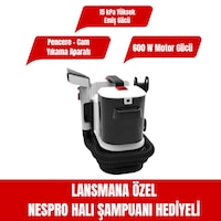 Nespro Hkm600-15 Halı Ve Koltuk Yıkama Makinesi Nespro Hkm600-15 Halı Ve Koltuk Yıkama Makinesi