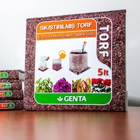 Cocopeat Sıkıştırılmış Torf 5 L Cocopeat Sıkıştırılmış Torf 5 L