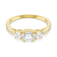 5723292 Swarovski Yüzük Stılla:rıng Whıte/gos 50 Metalik 5723292 Swarovski Yüzük Stılla:rıng Whıte/gos 50 Metalik