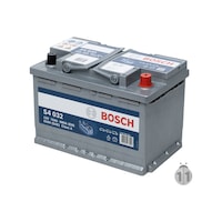 Bosch 12V 74 Ah 680 En (Standart 72 Amper Ebatında) 507492291 Akü Bosch 12V 74 Ah 680 En (Standart 72 Amper Ebatında) 507492291 Akü