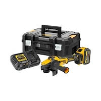 Dewalt DCG409T1-QW 18V 6.0Ah 125MM Akülü Taşlama Makinesi Dewalt DCG409T1-QW 18V 6.0Ah 125MM Akülü Taşlama Makinesi