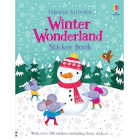 Winter Wonderland Sticker Book Usborne Publishing Winter Wonderland Sticker Book Usborne Publishing