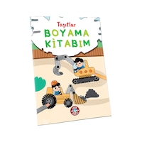 Boyama Kitabım Taşıtlar Boyama Kitabım Taşıtlar
