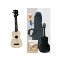 Hawiian U202-nt 6 Telli Çocuk Gitarı Naturel Doğal Ahşap Görü Hawiian U202-nt 6 Telli Çocuk Gitarı Naturel Doğal Ahşap Görü