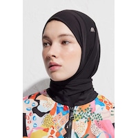 Manuka Bağlamalı Mayo Bone Siyah