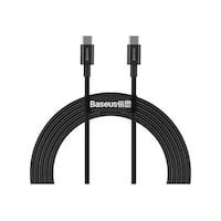 Baseus 1 Metre 5a 100w Ultra Hızlı Type C To Type C Şarj Ve Data Kablosu, Süper Dayanıklı, 480mbps Baseus 1 Metre 5a 100w Ultra Hızlı Type C To Type C Şarj Ve Data Kablosu, Süper Dayanıklı, 480mbps