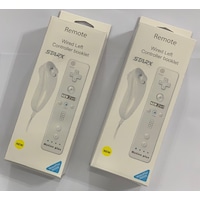 Wii 2 In 1 Remote + Nunchuk Controller Motion Plus Wii 2 In 1 Remote + Nunchuk Controller Motion Plus
