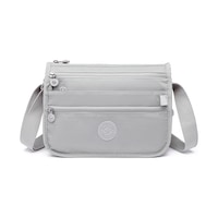 Smart Bags Çok Cepli Günlük Orta Boy Su Geçirmez Krınkıl Kumaş Kadın Omuz Çantası Buz Gri Smart Bags Çok Cepli Günlük Orta Boy Su Geçirmez Krınkıl Kumaş Kadın Omuz Çantası Buz Gri