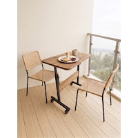 Yükseklik Ayarlı - Atlantik Çam Tekerli 60x40 Oval Kenar Scbalkon1 Dar Balkonlar İçin Kahvaltı Yemek Masası Atlantik - Çam Yükseklik Ayarlı - Atlantik Çam Tekerli 60x40 Oval Kenar Scbalkon1 Dar Balkonlar İçin Kahvaltı Yemek Masası Atlantik - Çam