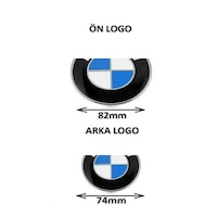 Bmw E46,e90 Kasa Kaput Ve Bagaj Logosu Ön Arka Takım Mavi Beyaz Bmw E46,e90 Kasa Kaput Ve Bagaj Logosu Ön Arka Takım Mavi Beyaz