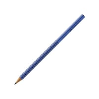 Faber Castell Grip 2001 Kurşun Kalem Mavi Çok Renkli