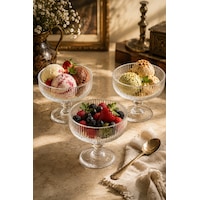 Porsima Rygk0077 Miral 3lü Ayaklı Cam Kase Puding Tatlı Ve Dondurma Kasesi Lokumluk Şekerlik Kase Seti Çerez Kasesi 350ml Porsima Rygk0077 Miral 3lü Ayaklı Cam Kase Puding Tatlı Ve Dondurma Kasesi Lokumluk Şekerlik Kase Seti Çerez Kasesi 350ml