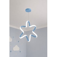 AvizeGO Yalven Led Sarkıt Avize Çocuk Odası Beyaz Işık Açık Mavi AvizeGO Yalven Led Sarkıt Avize Çocuk Odası Beyaz Işık Açık Mavi
