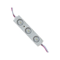 2 Adet 12V 3 Ledli Parmak Led Modül 1.5W 2835 Mercekli Beyaz 2 Adet 12V 3 Ledli Parmak Led Modül 1.5W 2835 Mercekli Beyaz