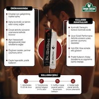 Dr. Wellbec For Men Uzun Süren Geciktirici Sprey 30 ML Dr. Wellbec For Men Uzun Süren Geciktirici Sprey 30 ML