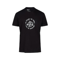 2as Alex Baskılı Erkek Sıfır Yaka T-shirt Siyah 2as Alex Baskılı Erkek Sıfır Yaka T-shirt Siyah