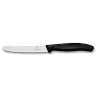 Victorinox 6.7833 Swissclassic 11 CM Domates & Sosis Bıçağı Çok Renkli Victorinox 6.7833 Swissclassic 11 CM Domates & Sosis Bıçağı Çok Renkli