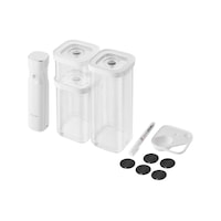 Zwilling Fresh Save Cube Vakumlu Başlangıç Seti S 6 Parça Şeffaf Beyaz Zwilling Fresh Save Cube Vakumlu Başlangıç Seti S 6 Parça Şeffaf Beyaz