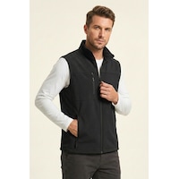 Genius Store Erkek Yelek Softshell Su Geçirmez Tam Fermuarlı Cepli Normal Kalıp Spor Yelek Siyah Genius Store Erkek Yelek Softshell Su Geçirmez Tam Fermuarlı Cepli Normal Kalıp Spor Yelek Siyah