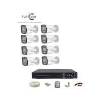 Hikvision 8 Kameralı Colorvu Kamera Sistemi Hikvision 8 Kameralı Colorvu Kamera Sistemi