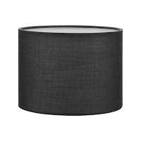 Kumaş Abajur Lambader Başlığı Silindir Çap 30 Cm A845 Antrasit Kumaş Abajur Lambader Başlığı Silindir Çap 30 Cm A845 Antrasit
